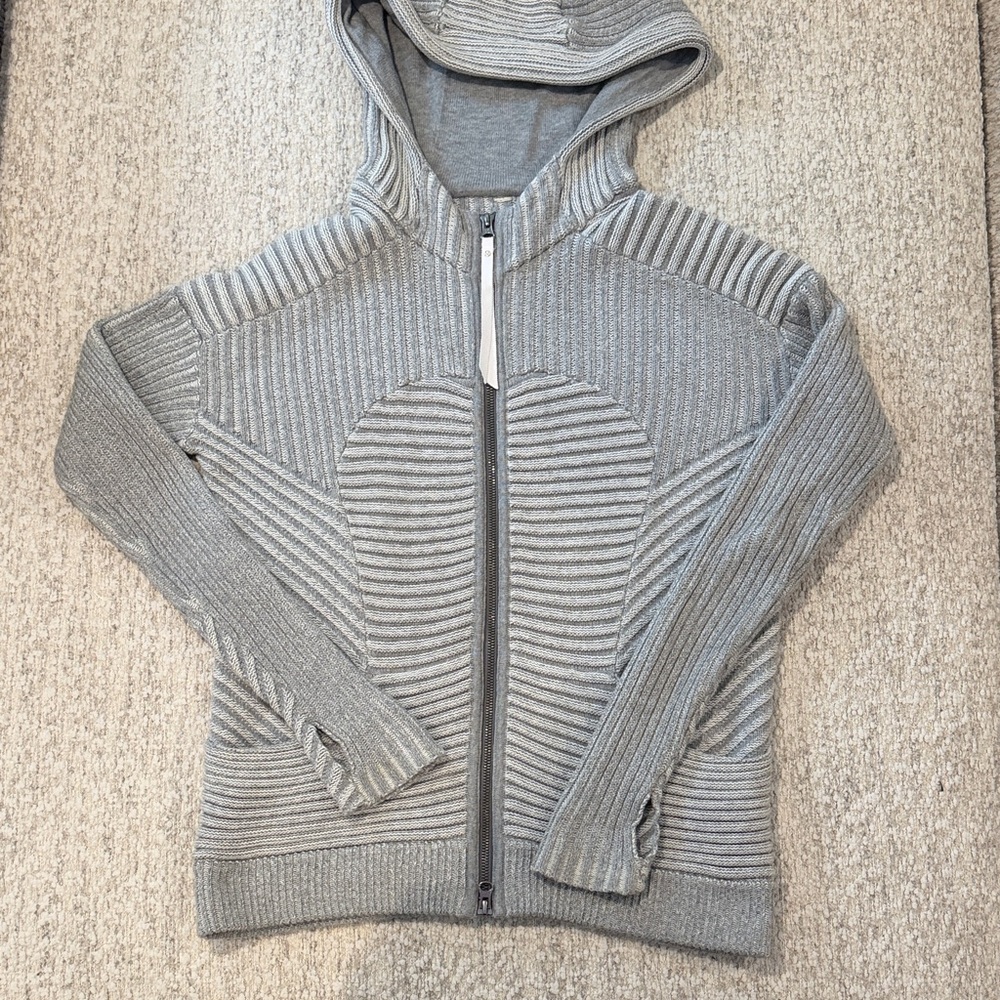 Lululemon Embrace Gray Hoodie